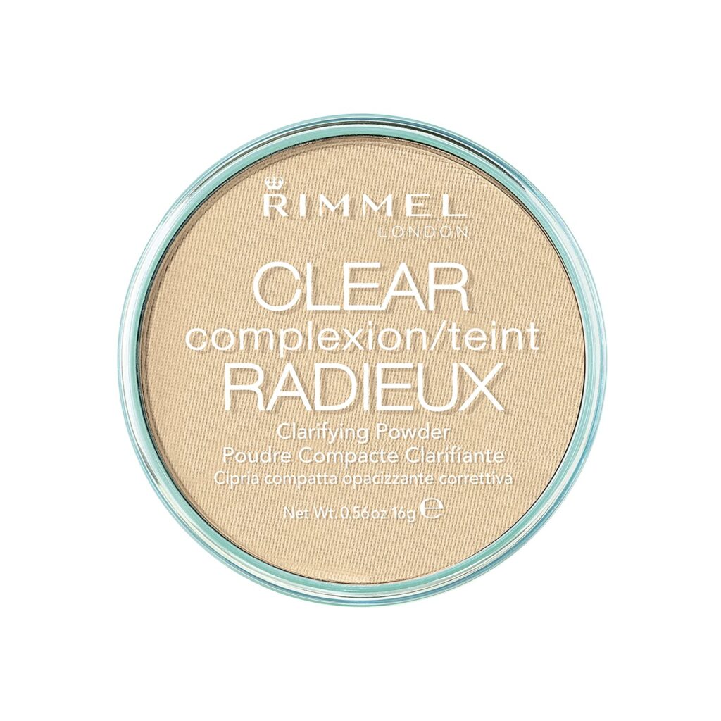 Rimmel Clear Complexion Clarifying Powder