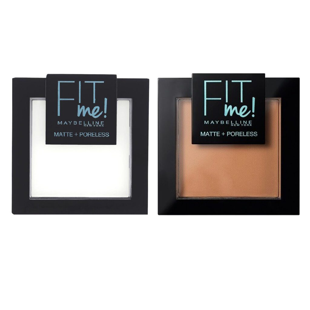 Maybelline Fit me Matte & Poreless Pressed Powder