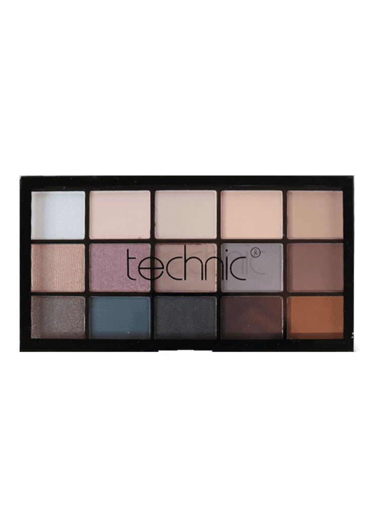 Technic 15 Eyeshadows Palette-Mystic Mauves