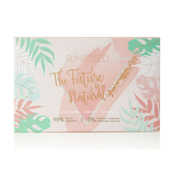 Sunkissed The Future Is Natural Face Palettes - Image 2
