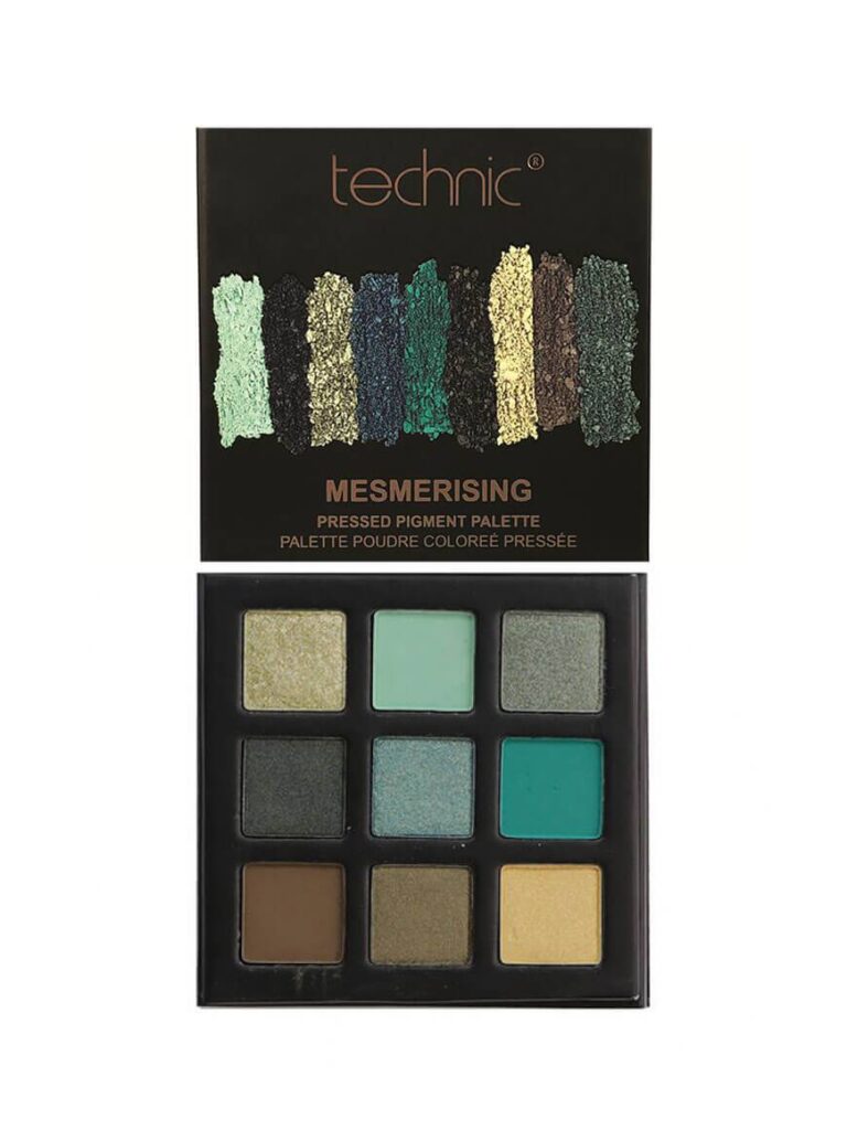 Technic Pressed Pigments Eyeshadow Palette-Mesmerising