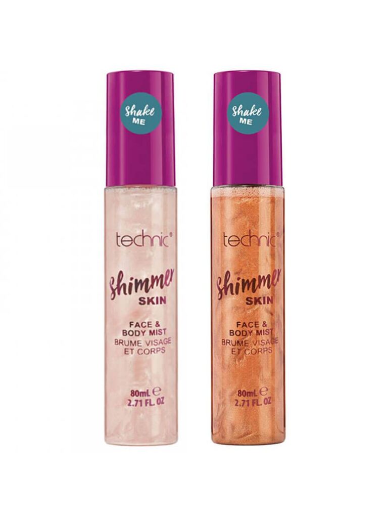 Technic Summer Shimmer Skin Face & Body Mist