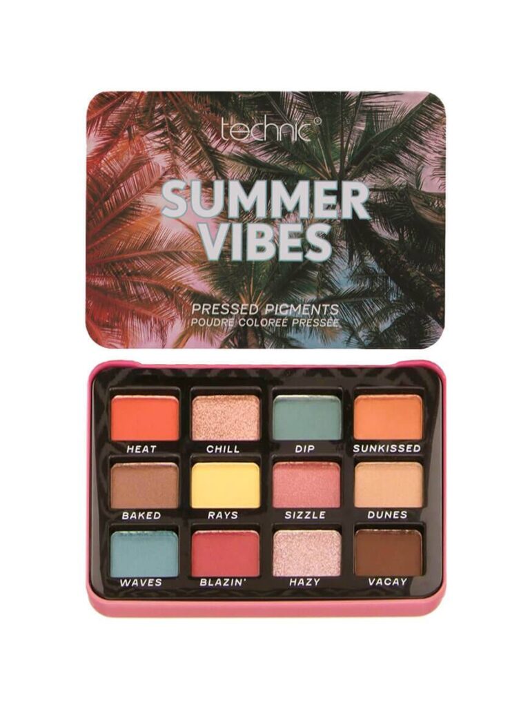 Technic Summer Vibes Pressed Pigments Palette
