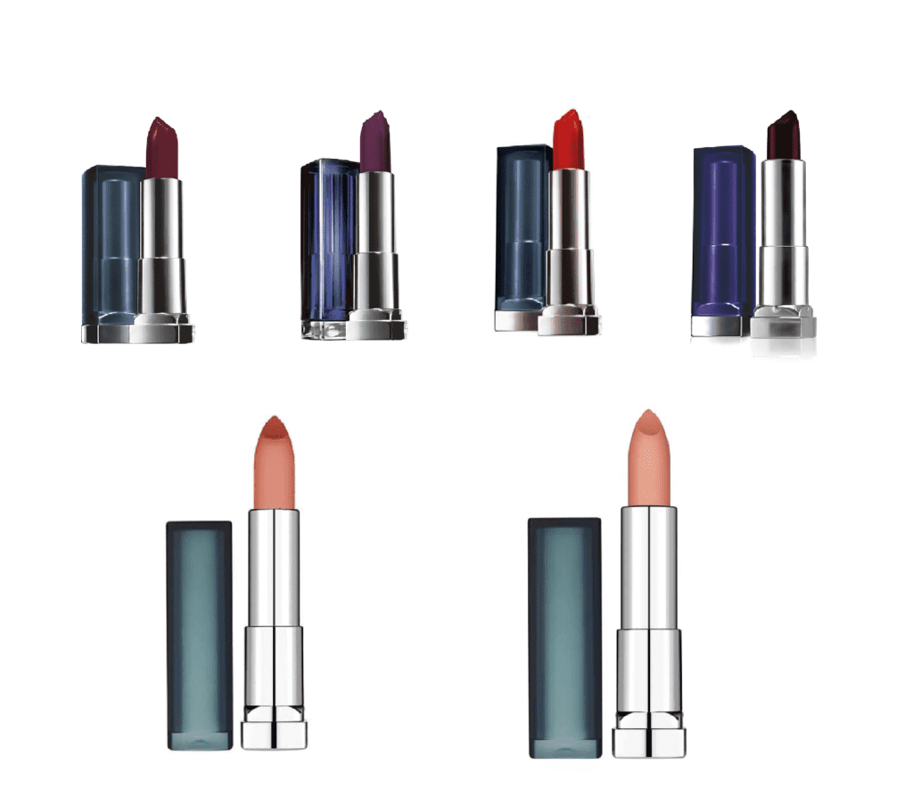 Maybelline Colour Sensational Matte Lipstick
