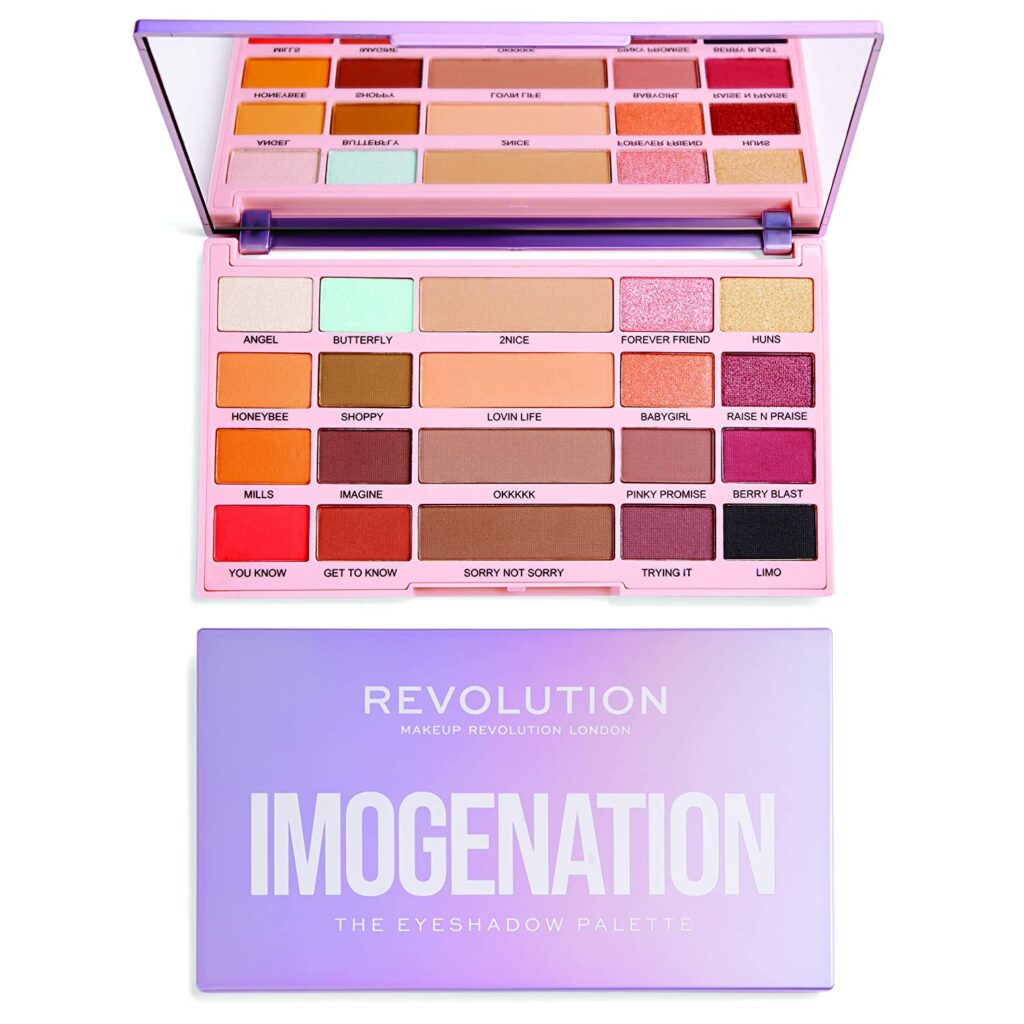 Revolution Imogenation The Eyeshadow Palette