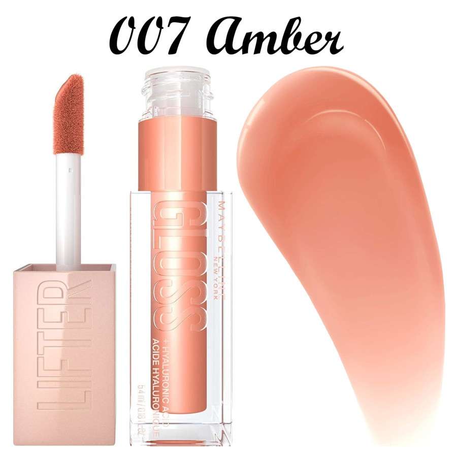 Maybelline Lifter Gloss Plumping Lip Gloss-Amber - Image 4