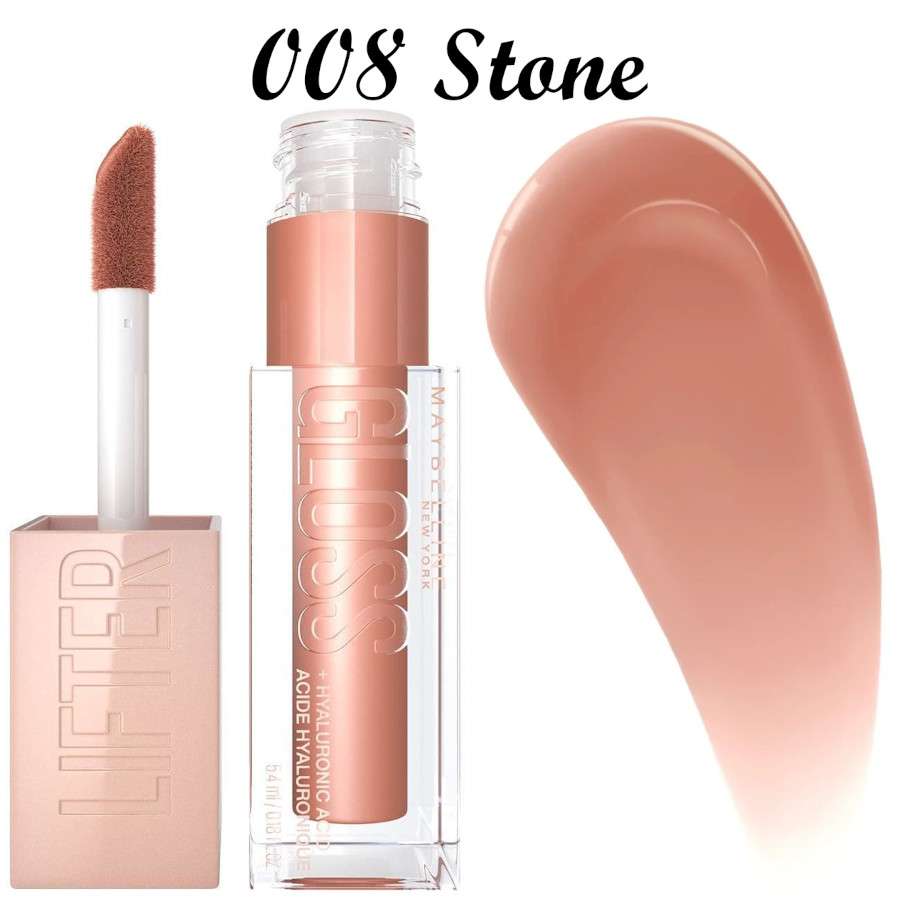 Maybelline Lifter Gloss Plumping Lip Gloss-Stone - Image 3