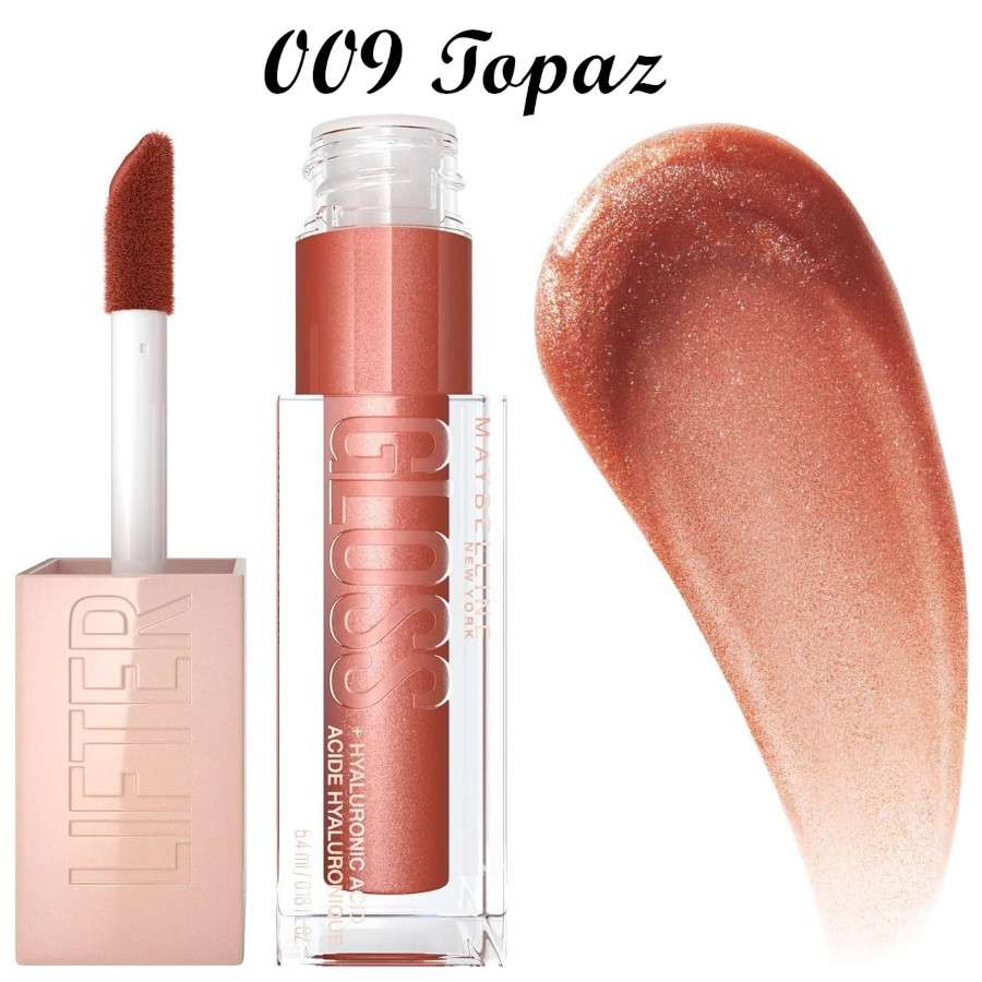 Maybelline Lifter Gloss Plumping Lip Gloss-Topaz - Image 3