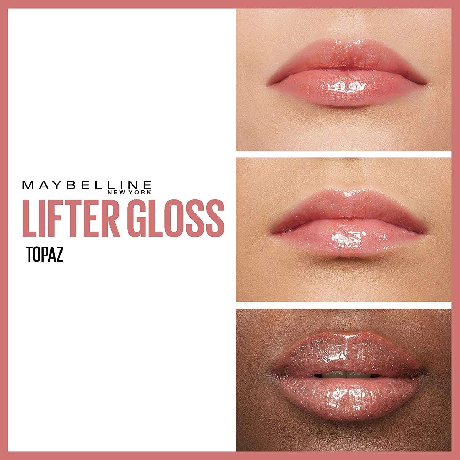 Maybelline Lifter Gloss Plumping Lip Gloss-Topaz - Image 4